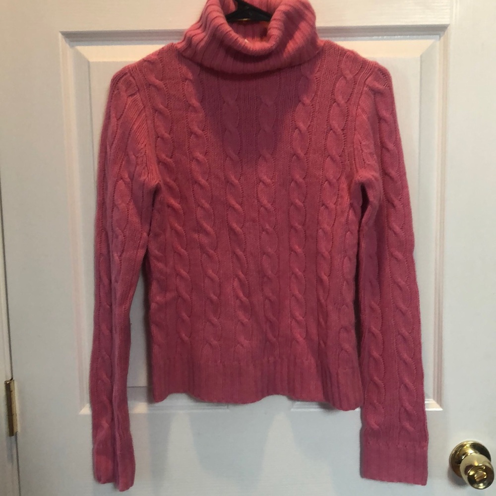 Jcrew turtle neck sweater